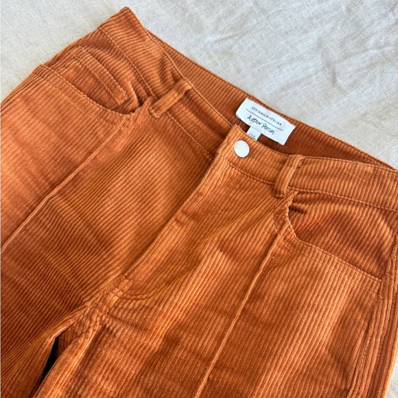 & Other Stories Corduroy Flared Pants - Picture 6 of 11